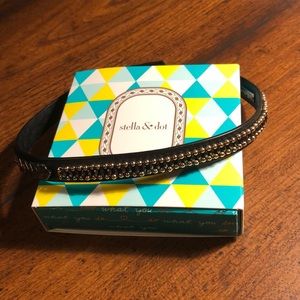 Stella & Dot Jewelry - Stella & Dot Gilded Path Double Wrap Bracelet Stella & Dot Jewelry - Stella & Dot Gilded Path Double Wrap Bracelet